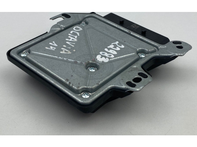 Блок подушек безопасности 3Q0959655AA, 14B6010395   Skoda Octavia Mk3 (5E)