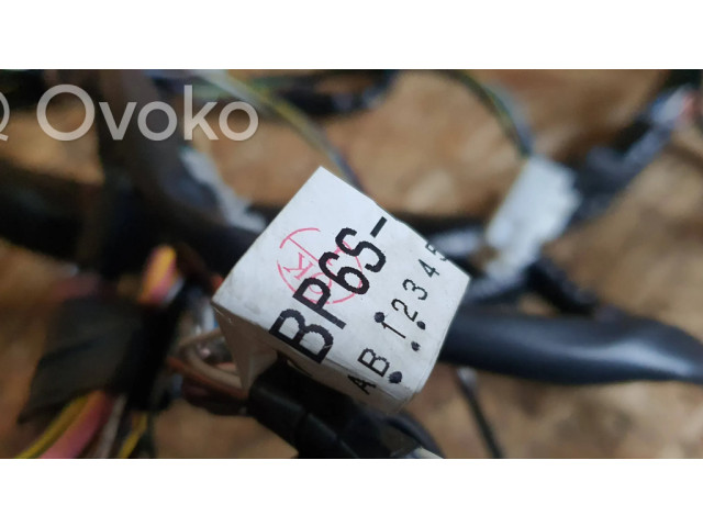 Проводка панели