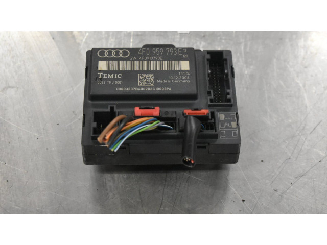 Блок комфорта    Audi A6 S6 C6 4F   