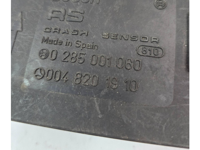 Блок подушек безопасности 0048201910, 0285001060   Mercedes-Benz E W124