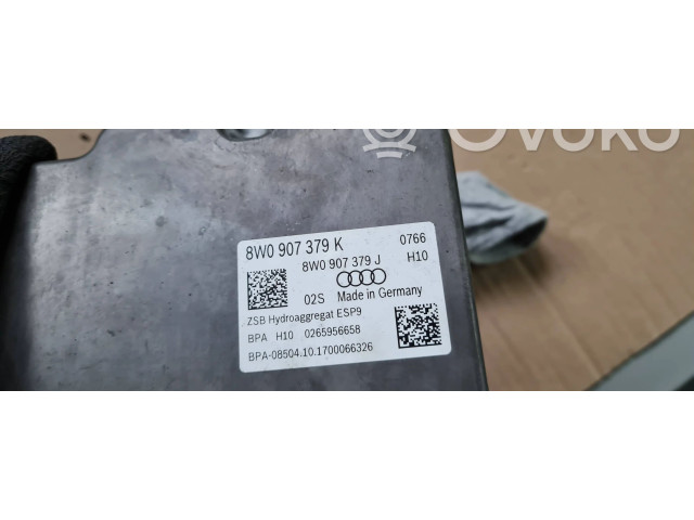 Блок АБС 8W0907379J, 0265956658 Audi A5 2016 - года