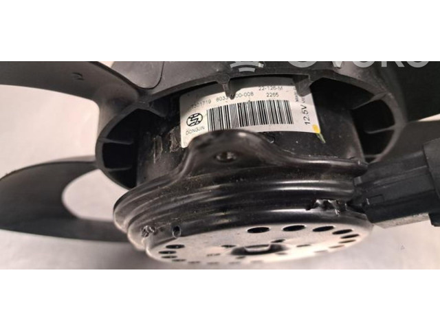 Комплект вентиляторов 9801666680 Citroen C3 Aircross