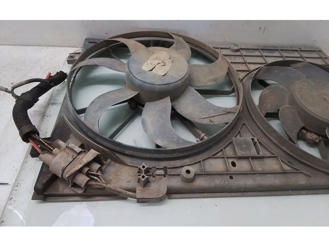 Вентилятор радиатора 1K0121107T Volkswagen Caddy