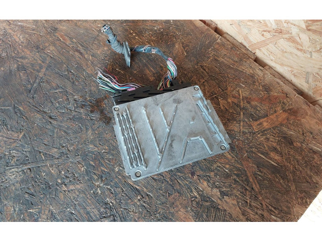 Блок управления двигателя 09470429B, 0281001276 Volvo V70