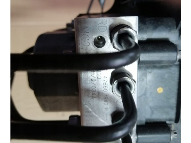 Блок АБС 476601842R, 472104788A Renault Clio IV 2012 - года