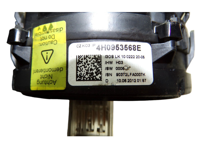 Подрулевой шлейф SRS 4H0953568E Audi A7 S7 4G