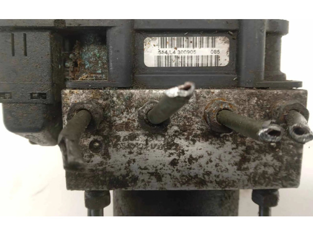 Блок АБС 0265800441, 59005B0725   Citroen  C1  2006 - 2013 года