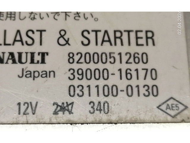 Блок управления Xenon