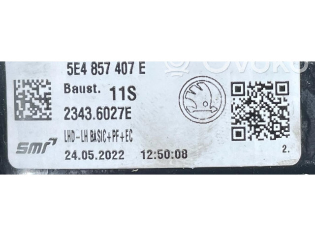 Зеркало электрическое        Skoda Octavia Mk4  2019 -  года   