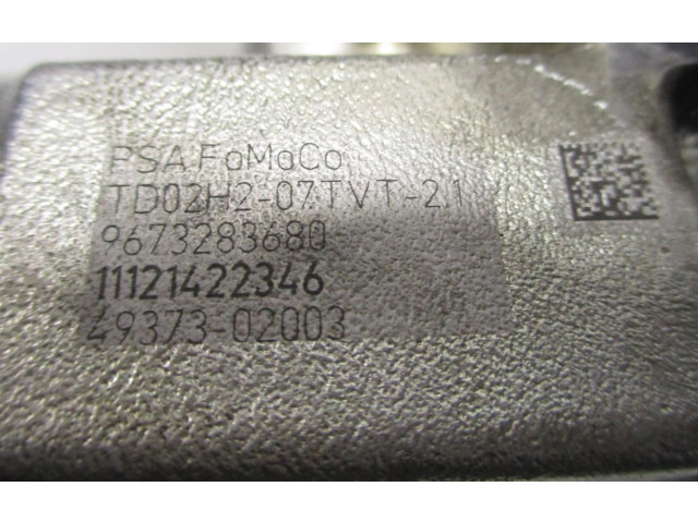 Turbodmychadlo Турбина 9673283680 Citroen Berlingo