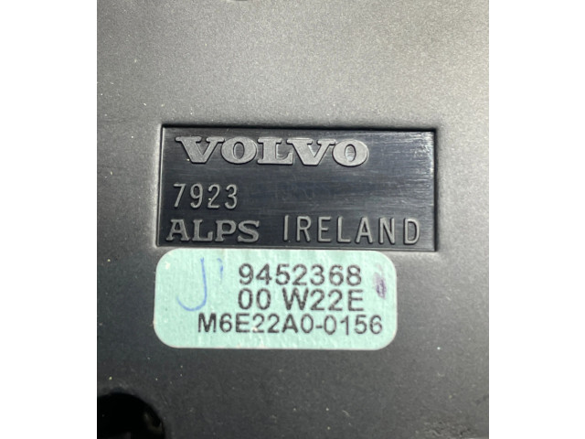 Блок управления климат-контролем 9452368, 7923   Volvo V70