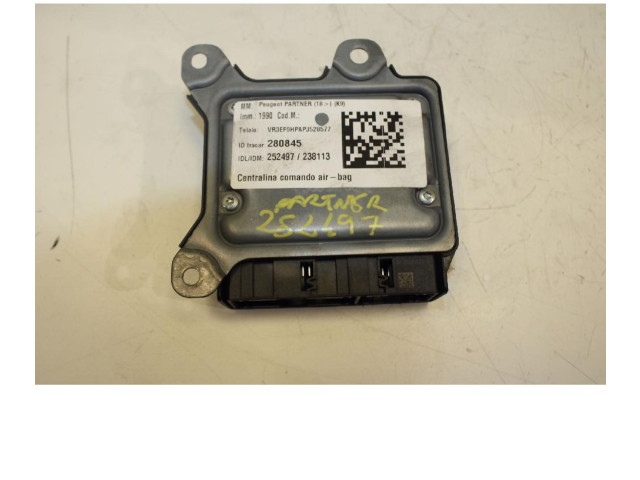 Блок подушек безопасности 9823741380   Peugeot Partner III
