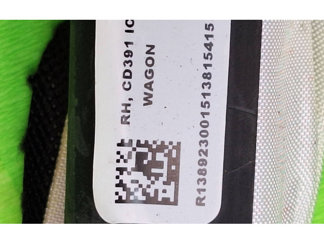 Надувная подушка для крыши CD3911C Ford Mondeo MK V