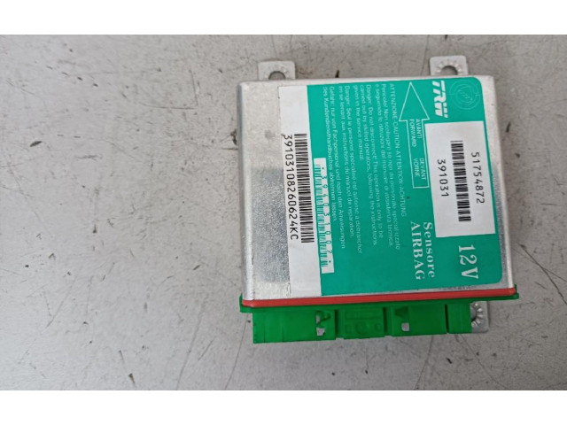 Блок подушек безопасности 51754872 Fiat Grande Punto