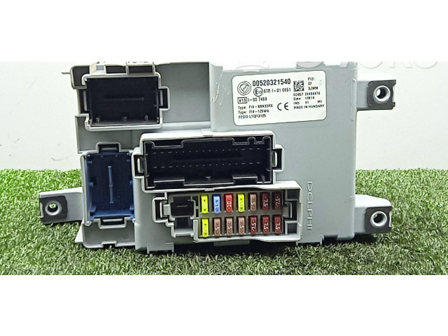 Pojistková skříňka Řídící jednotka BSM DELPHI, 3JWM   Fiat Doblo 2016