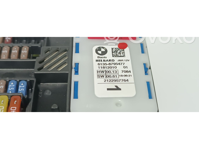 Pojistková skříňka Řídící jednotka BSM 61148706214, 61358795477 BW X6 M 2021