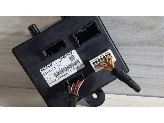 Блок управления 231A04792R, 524451F09 Renault Clio IV