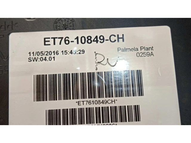 Панель приборов ET7610849CH, 2088819 Ford Transit Custom