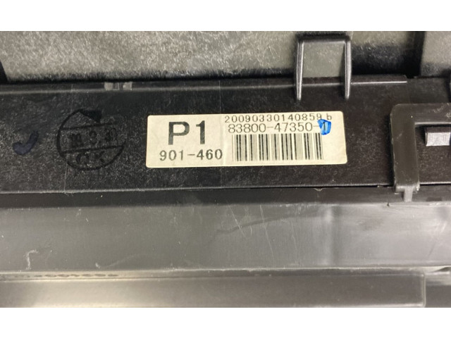 Přístrojová deska  Toyota Prius (XW30) 2009 769363490, 769363-490  