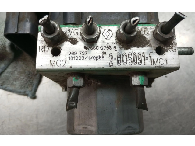 Блок АБС 476602738R, 269727   Dacia  Duster II  2017 - 2024 года