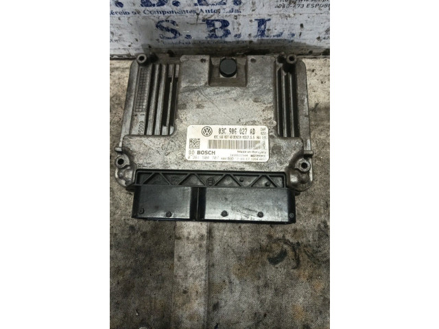 Řídící jednotka 03C906027AD Seat Ibiza IV (6J,6P) 2012