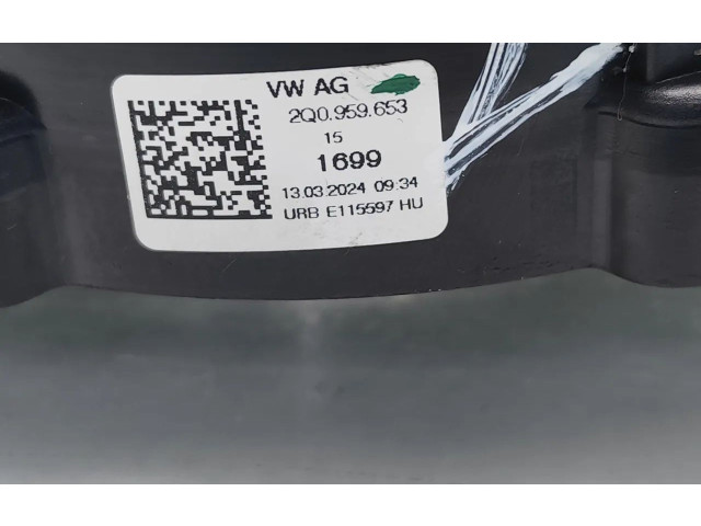 Подрулевой шлейф SRS 2Q0959653   Skoda Kamiq