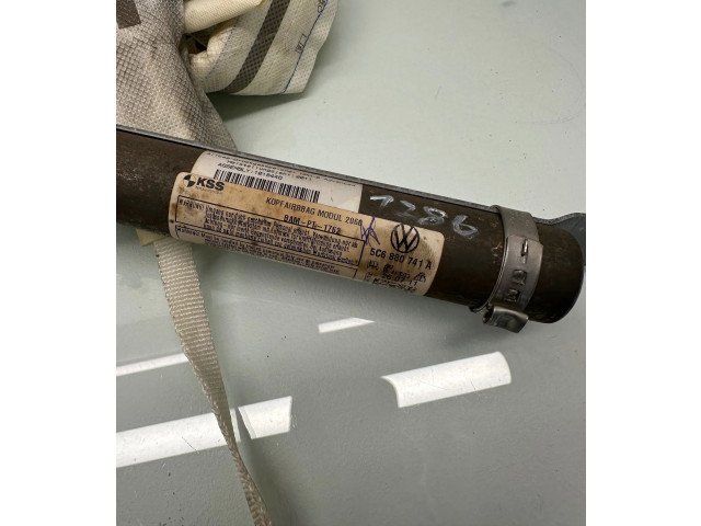 Боковая подушка безопасности 5C6880741A Volkswagen Jetta VI