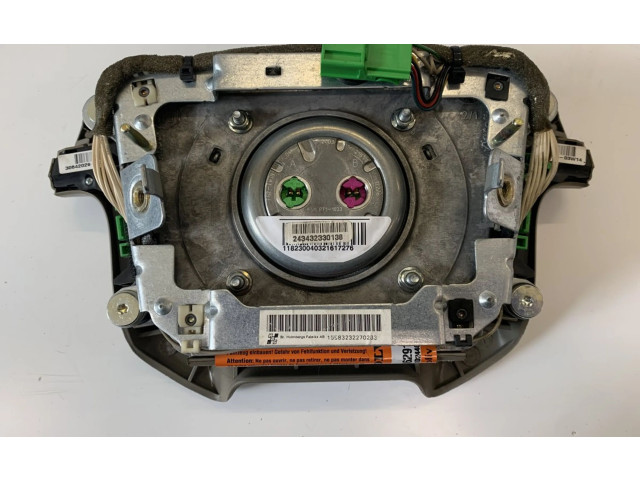 Подушка безопасности водителя 8686291   Volvo S80