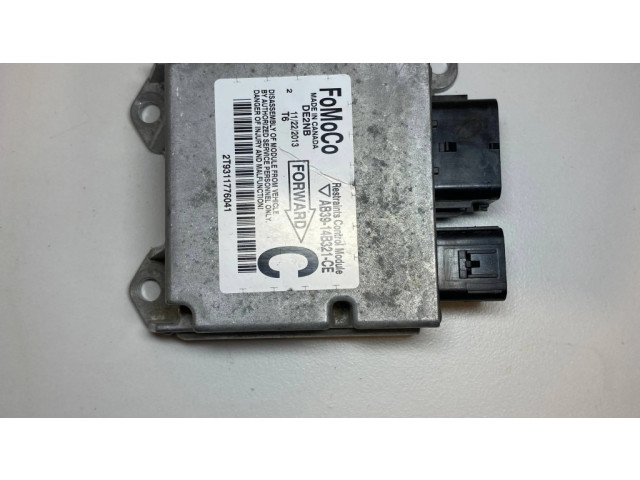 Блок подушек безопасности AB3914B321CE   Ford Transit