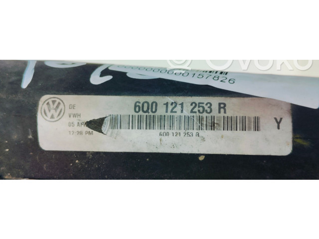 Přístrojová deska  Volkswagen Polo IV 9N3 2005 6Q0121253R  