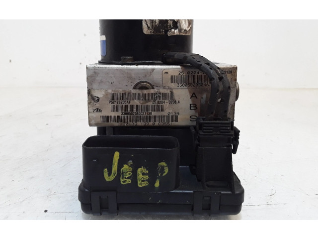 Блок АБС 25094601383, 25020402084 Jeep Grand Cherokee (WJ) 1999 - 2004 года