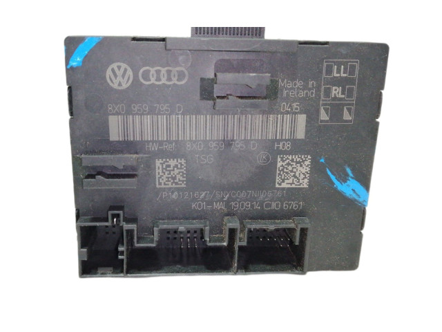 Блок управления 8X0959795D Audi A1
