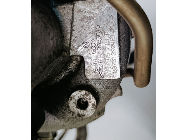  Турбина Audi Q5 SQ5  06H145713D   для двигателя CHJ      