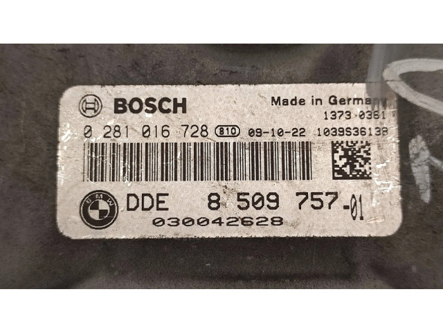 Řídící jednotka 8509757, 13618509757 BMW 7 F01 F02 F03 F04 2009