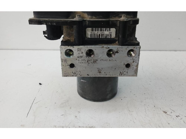 Jednotka ABS 0265951849 Nissan Qashqai+2 2007