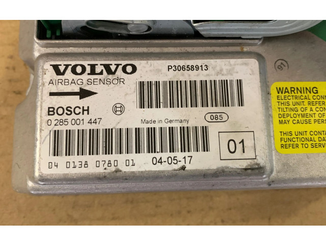 Блок подушек безопасности P30658913, 0285001447   Volvo XC90