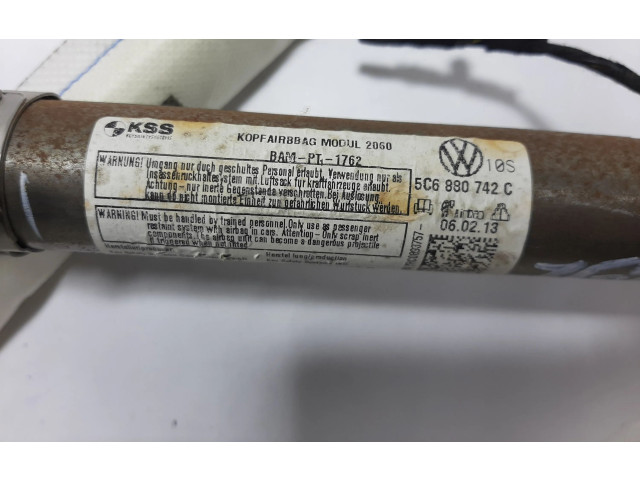 Боковая подушка безопасности 5C6880741E Volkswagen Jetta VI