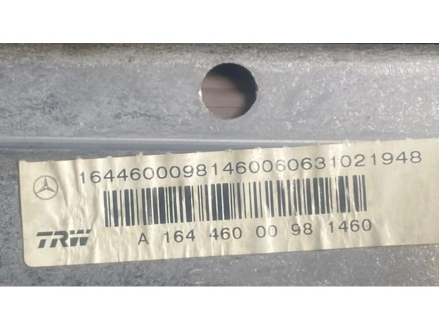 Подушка безопасности водителя A1644600098, 1644600098   Mercedes-Benz R W251