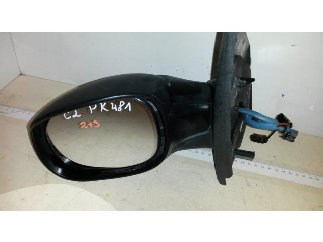 Зеркало электрическое     левое    Citroen C2     