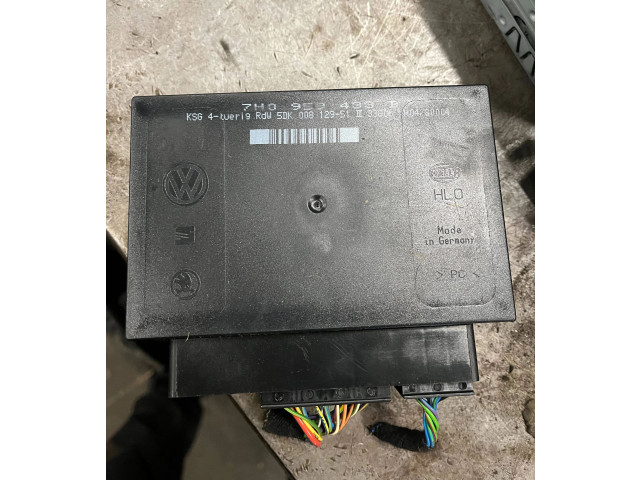 Řídící jednotka 7H0959433B, 5DK00812951 Volkswagen Transporter - Caravelle T5 2004