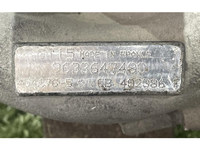 Turbodmychadlo Турбина 454176, GARRETT Citroen Xsara 1.9