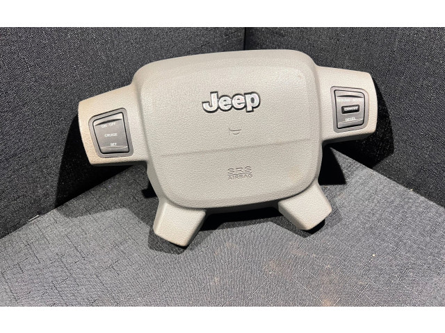 Подушка безопасности водителя P5JJ281D5AC, TMDM31184X1261 Jeep Grand Cherokee (WK)