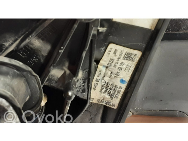 Zpětné zrcátko pravé Audi A6 S6 C7 4G 2012 4G1857410L, 4G0867368C