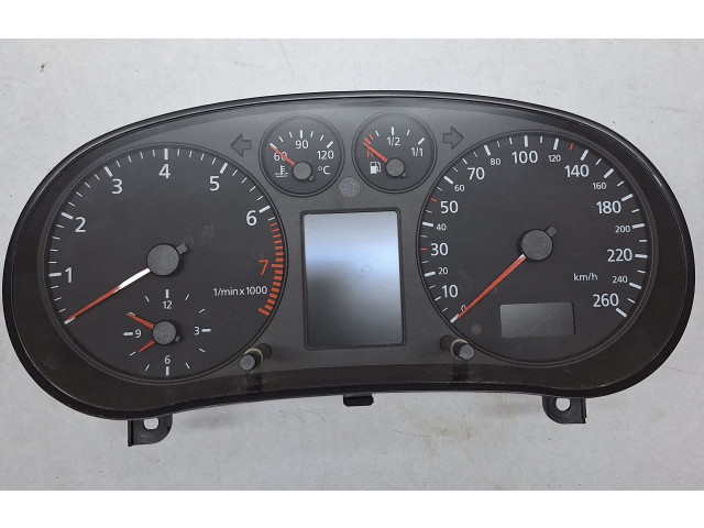 Панель приборов 110008895002, 8L0919880E Audi A3 S3 8L