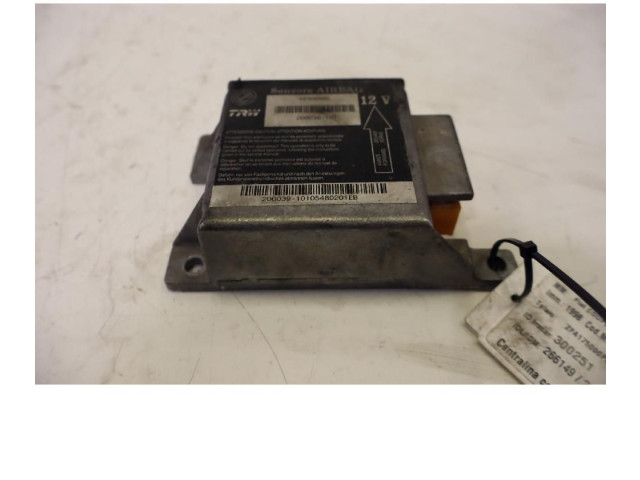 Блок подушек безопасности 46306172 Fiat Coupe