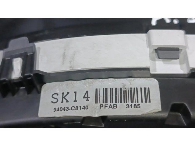 Přístrojová deska Hyundai i20 Active 2020 94043C8140, CUADROINSTRUMENTOS