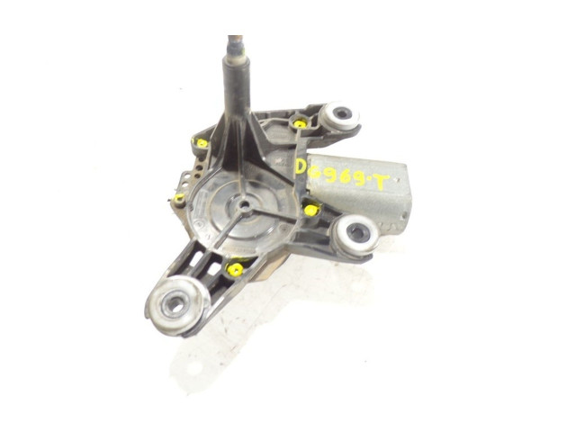 Моторчик заднего дворника 95513476, 51811480    Opel Combo D