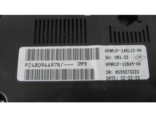Přístrojová deska Renault Captur II 2023 P248094497R, P248094497R