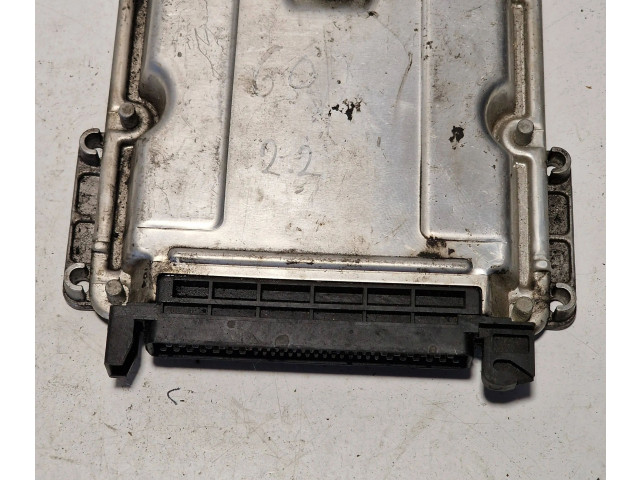 Блок управления двигателя 9637874080, 0281010262   Peugeot 607