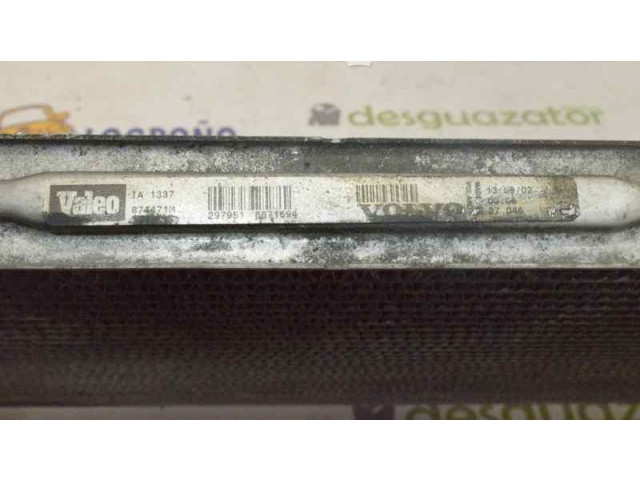 Радиатор интеркулера 8671694, 8671694    Volvo S80  B5244T3 